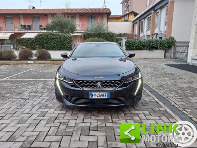 PEUGEOT 508 BlueHDi Stop&Start EAT8 GT Line GARANZIA INCLUSA