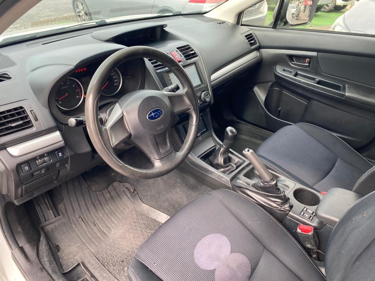 Subaru XV 1.6i Bi-Fuel Style