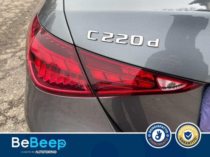 Mercedes-Benz Classe C C 220 D MHEV AMG LINE ADVANCED 4MATIC 200CV AUTO