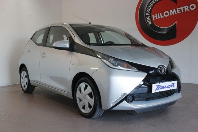 TOYOTA Aygo 1.0 VVT-i 69 CV 5 porte x-play Nazionale