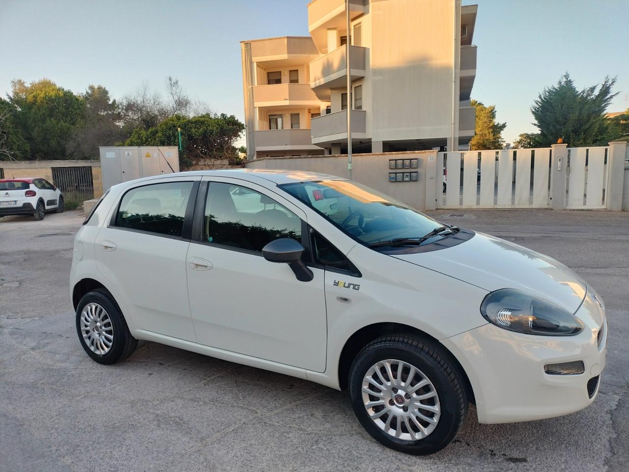 Fiat Punto 1.4 8V 5 porte Natural Power Young