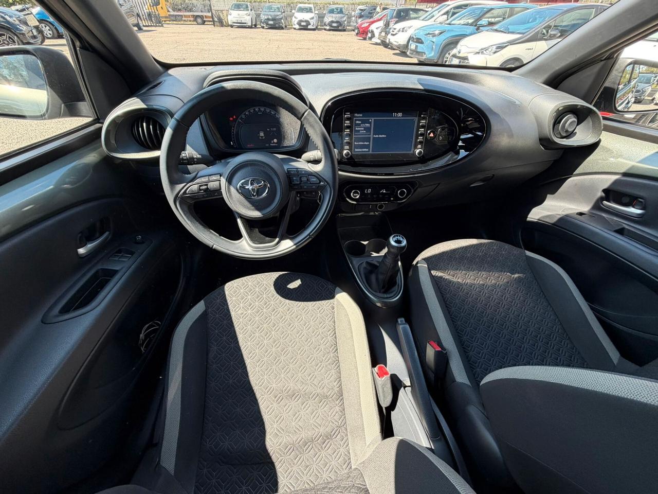 Toyota Aygo X 1.0 VVT-i 72 CV 5 porte Lounge Air