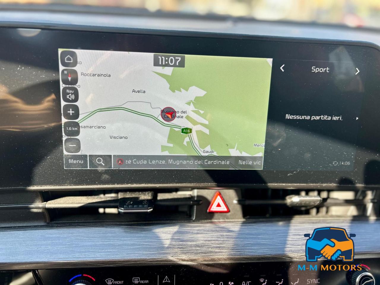 Kia Sportage 1.6 crdi mhev Business