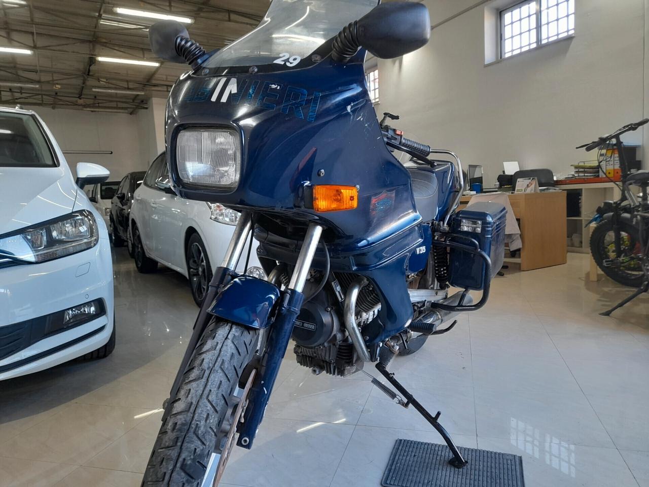 Moto Guzzi V 35 ALLESTIMENTO MILITARE