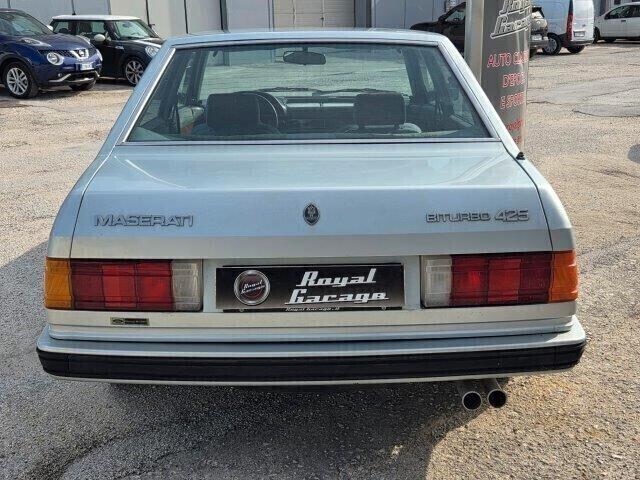 Maserati BITURBO 425 MISSONI -SERVICE BOOK-