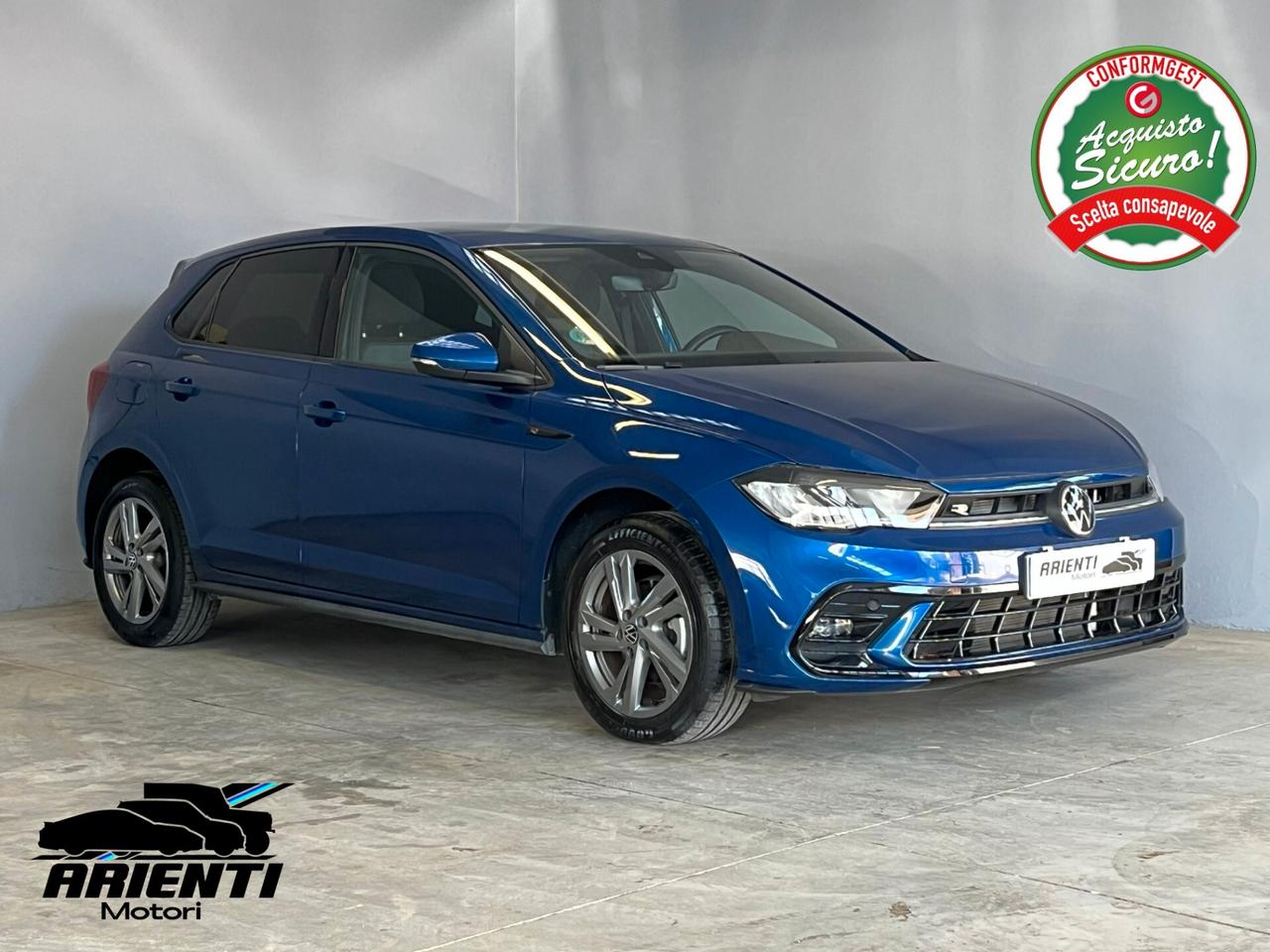 Volkswagen Polo 1.0cc TSI 110cv DSG "R-LINE" SOLO 8.250KM