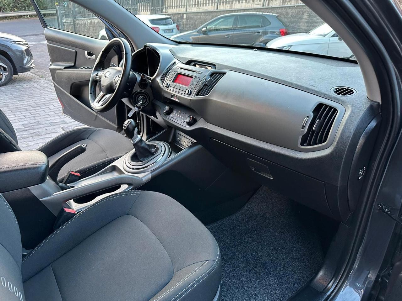 Kia Sportage 1.7 CRDI VGT 2WD Cool