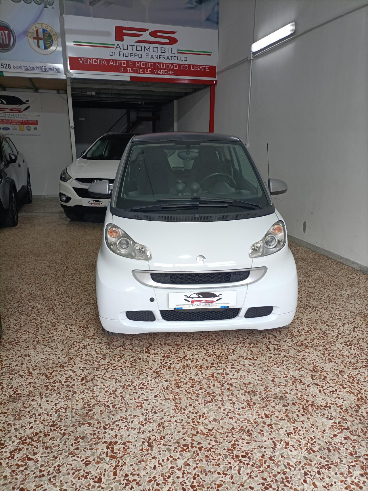 Smart ForTwo 1000 52 kW coupé passion