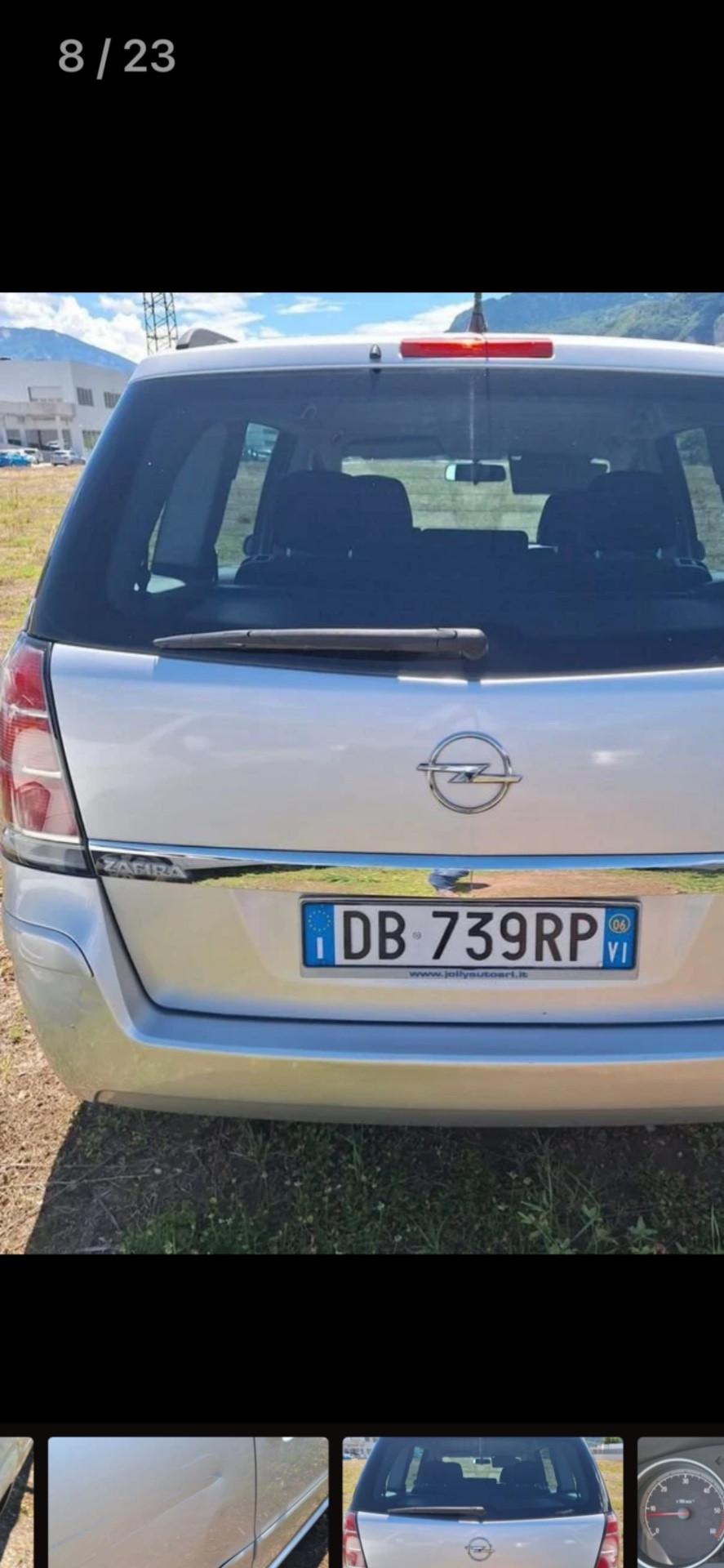 Opel Zafira 1.9 CDTI 101CV Enjoy 7 POSTI