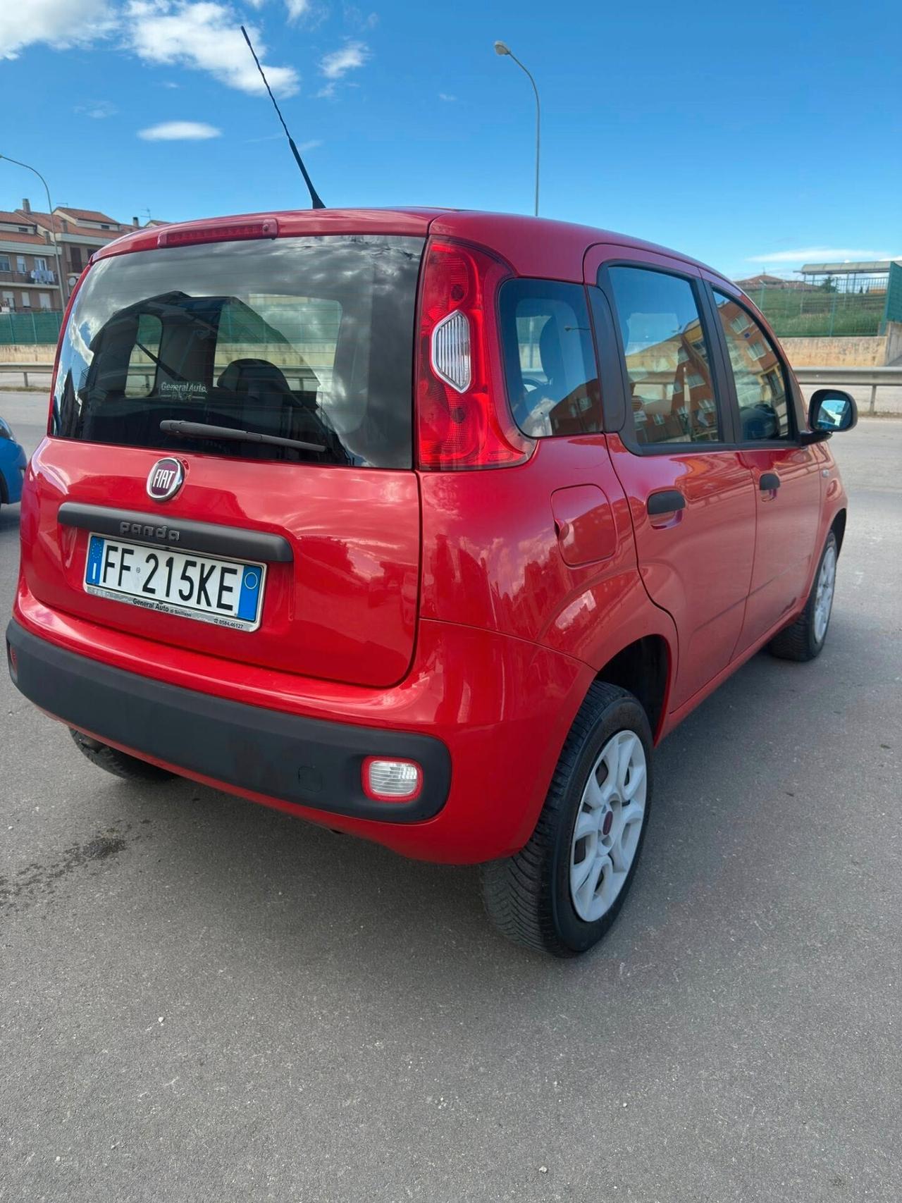 Fiat Panda 0.9 TwinAir Turbo Natural Power Lounge