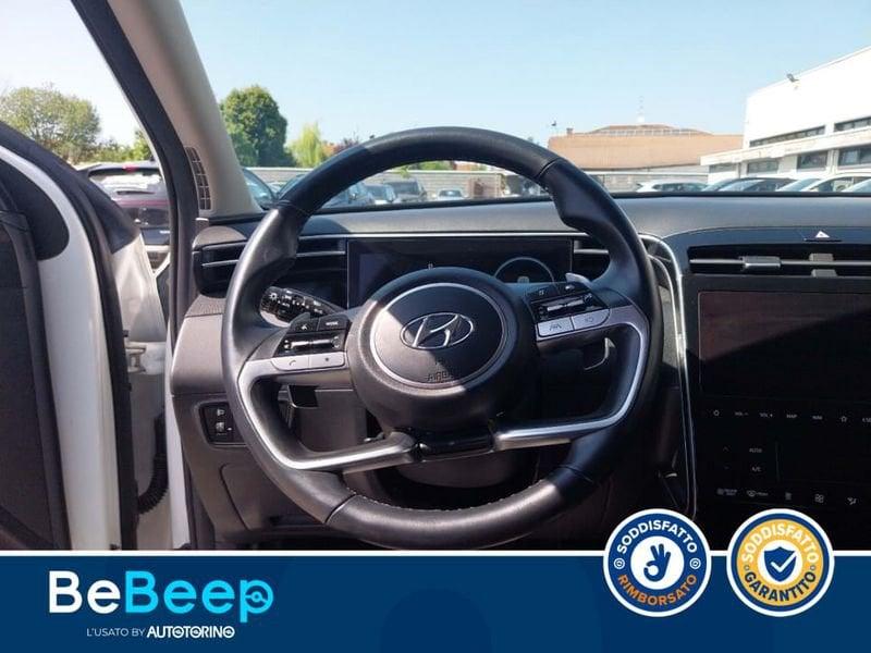 Hyundai Tucson 1.6 HEV XLINE 2WD AUTO