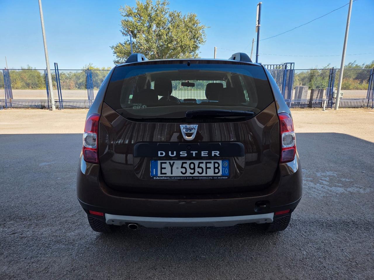 Dacia Duster 1.5 dCi 110CV 4x2 Lauréate