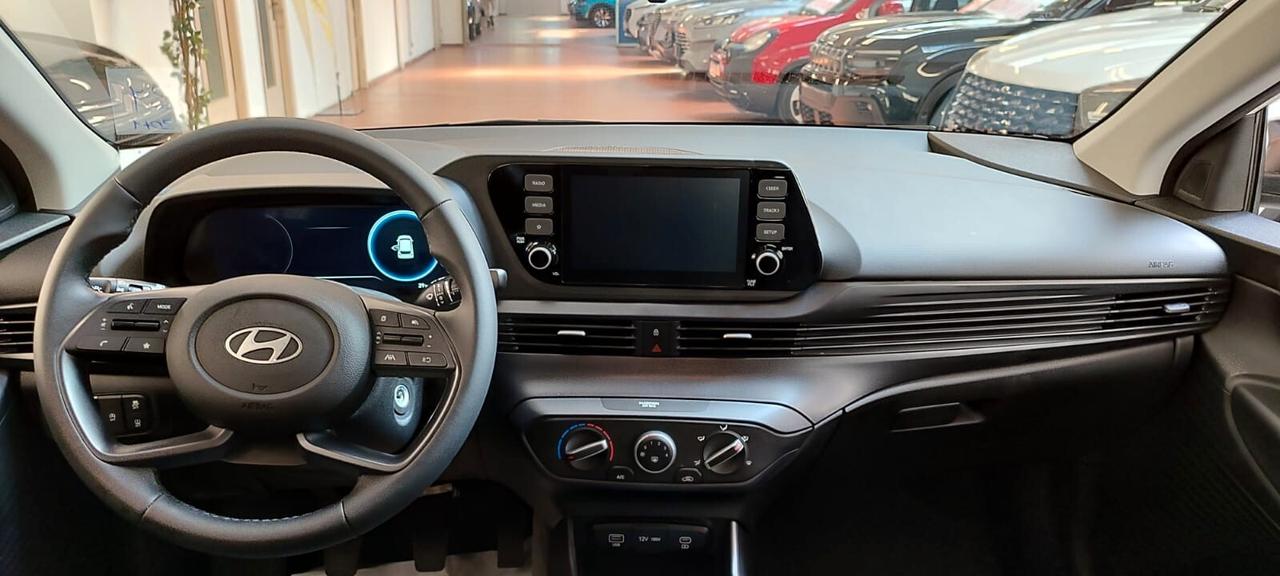 Hyundai i20 1.0 T-GDI 48V iMT ConnectLine