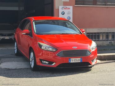 FORD Focus 1.5 EcoBoost 150 CV S&S Titanium X