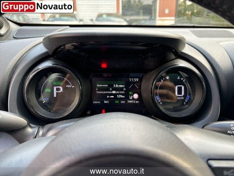 Toyota Yaris 1.5 Hybrid 5 porte Lounge