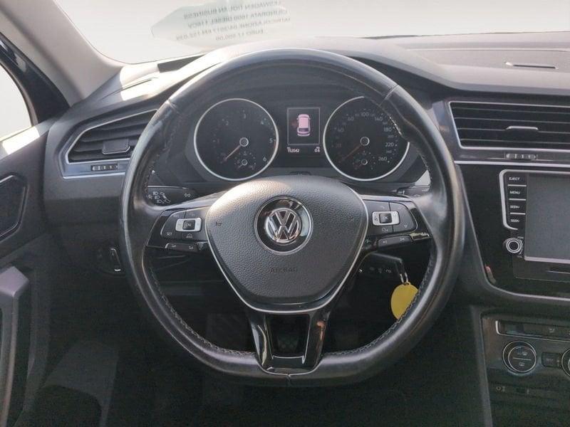 Volkswagen Tiguan Tiguan 1.6 tdi Business 115cv