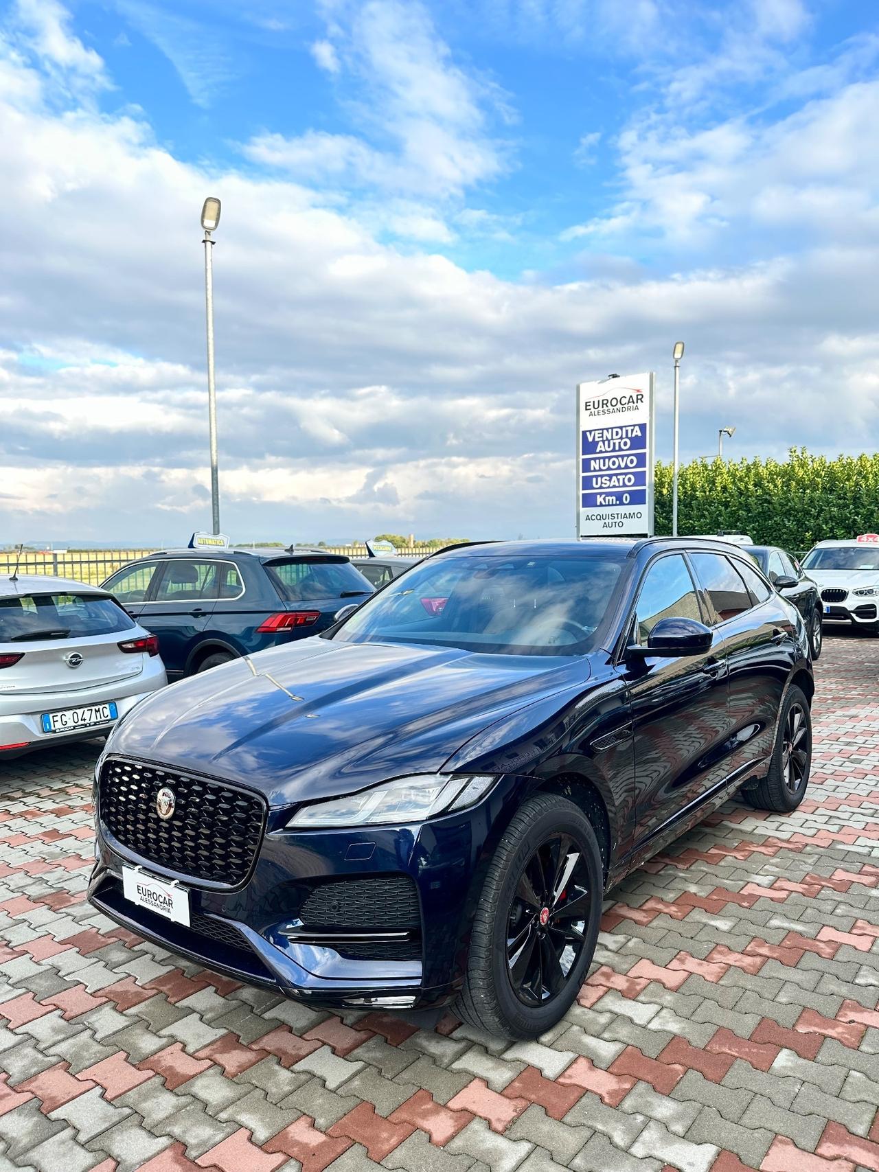 Jaguar F-Pace 2.0 D 163 CV AWD aut. SE