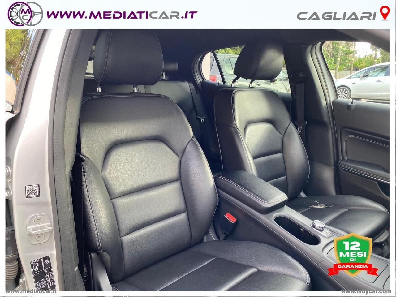 MERCEDES-BENZ GLA 200 d Automatic Enduro Activity