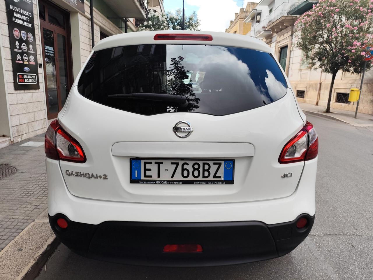 Nissan Qashqai+2 1.5 dCi 7 POSTI N-TEC