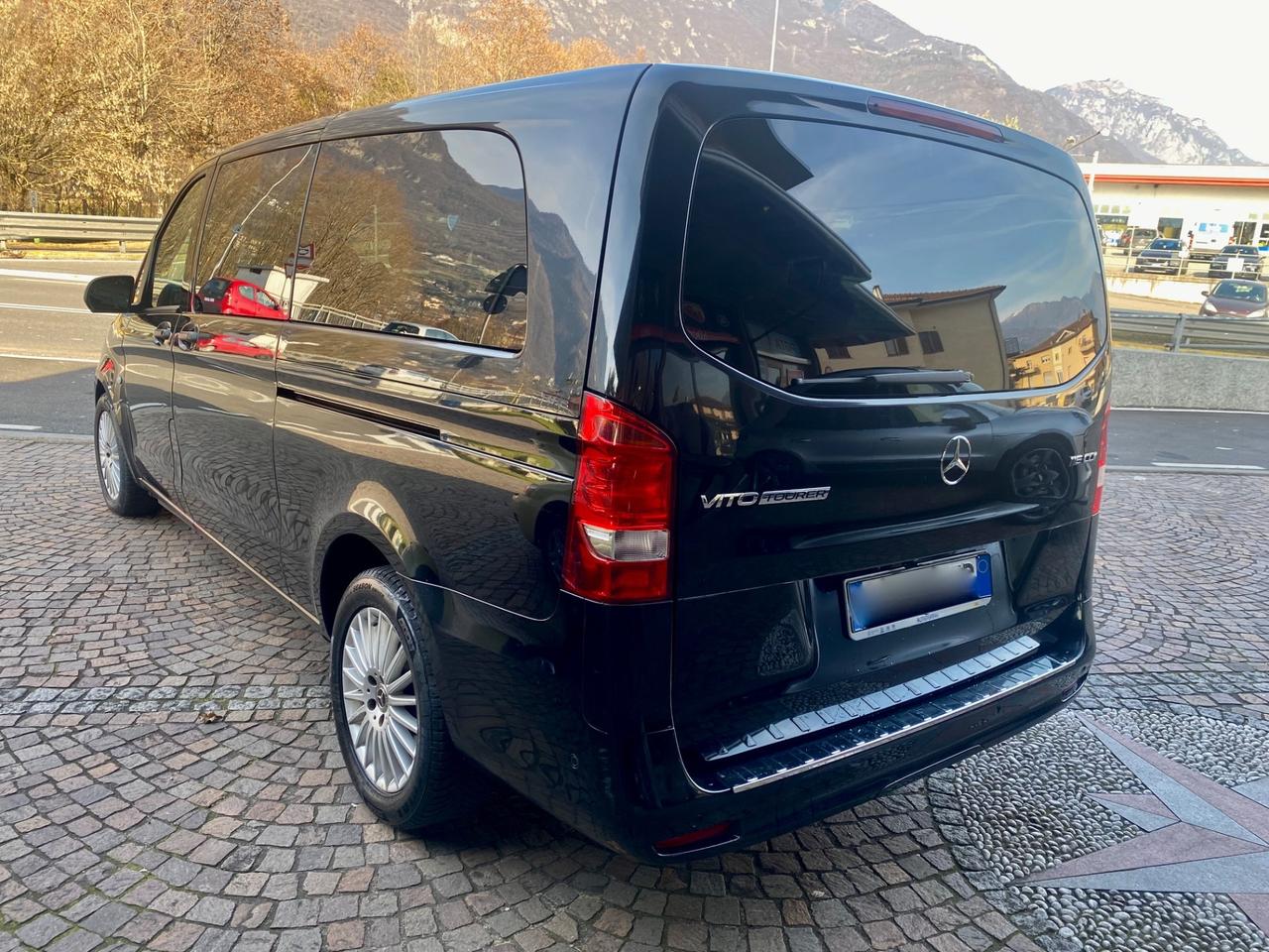 Mercedes-benz Vito 2.0 116 CDI PL Tourer Base Extra-Long