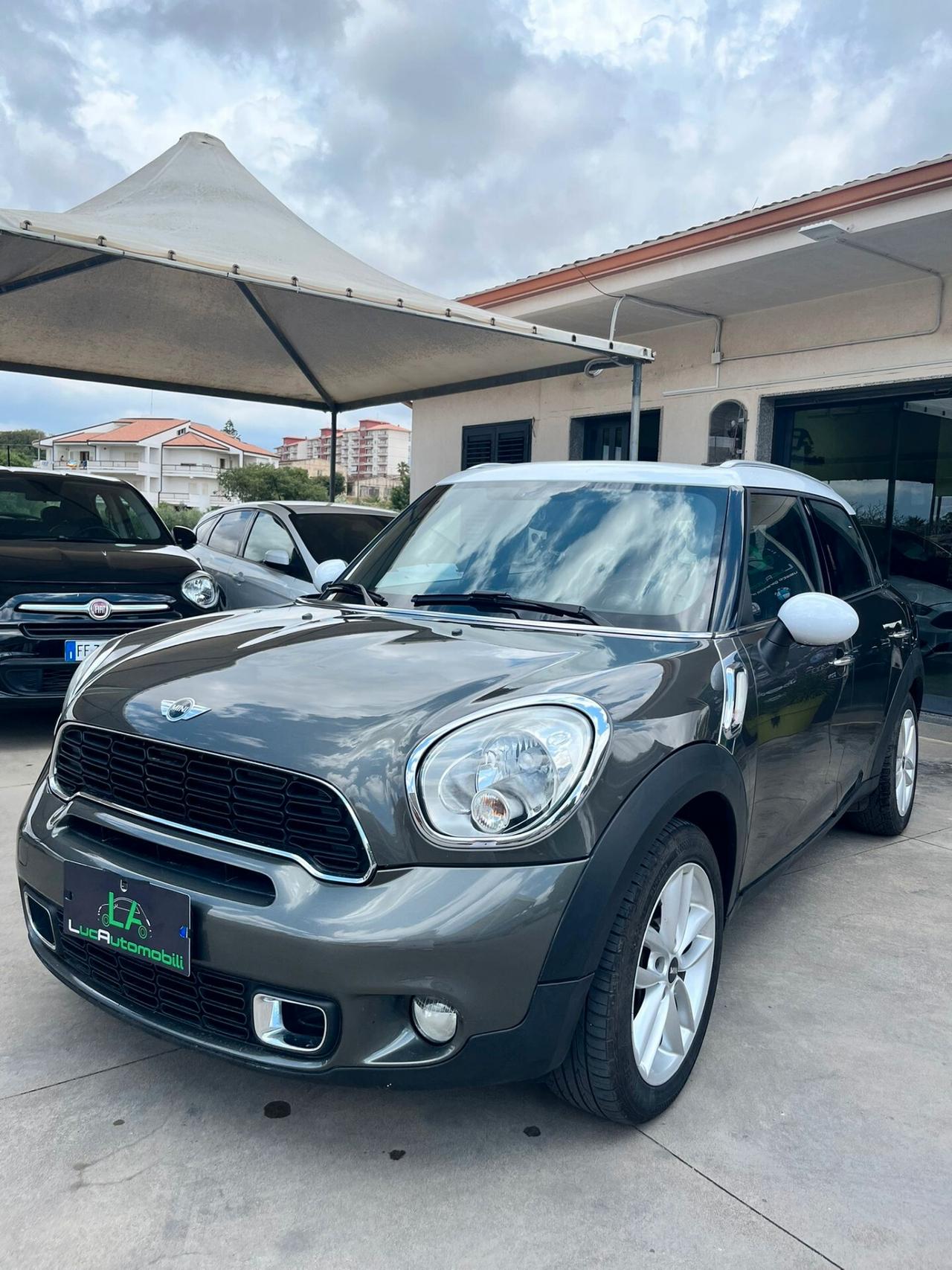 Mini Cooper SD Countryman Mini 2.0 Cooper D Countryman Automatica
