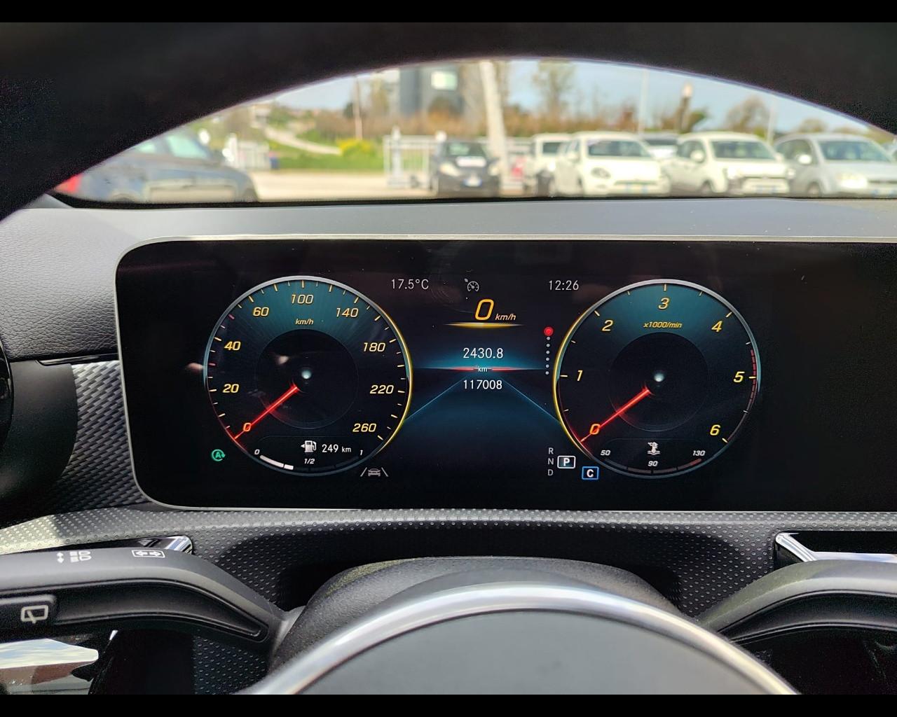 Mercedes-Benz A 180 d Automatic Executive