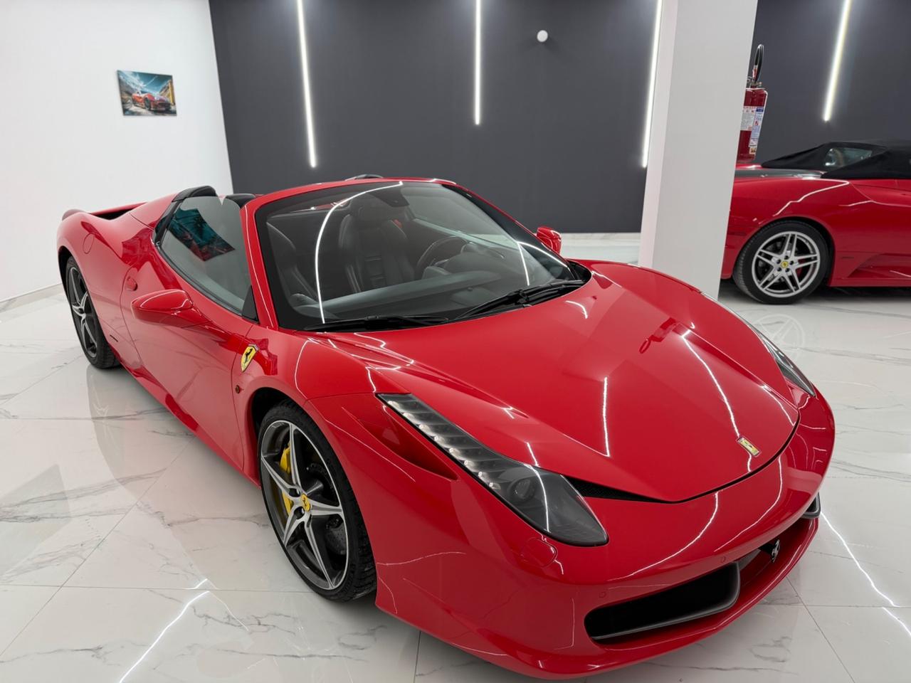 Ferrari 458 Spider Iva Esposta