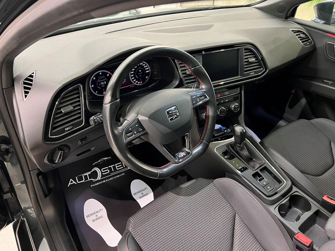 SEAT Leon III 2017 ST Sportstourer 1.6 tdi Business 115cv dsg - TETTO!