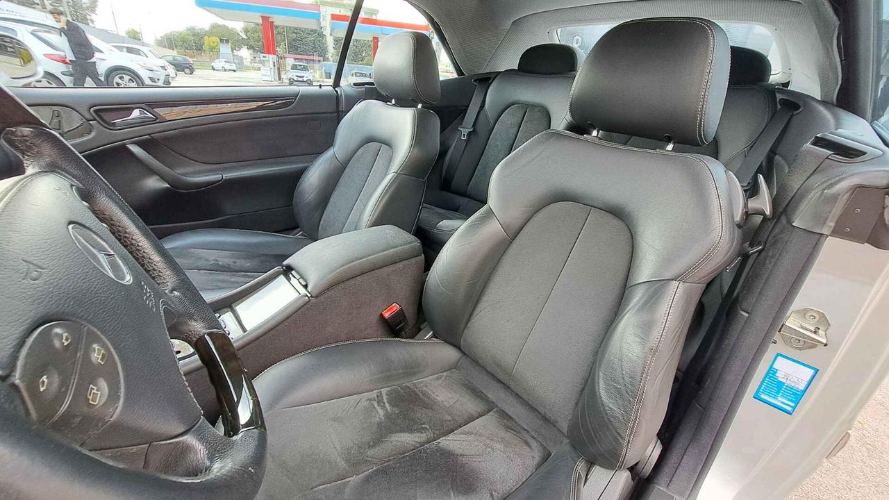 Mercedes-benz CLK 200 Kompressor cat Cabrio Avantgarde Evo