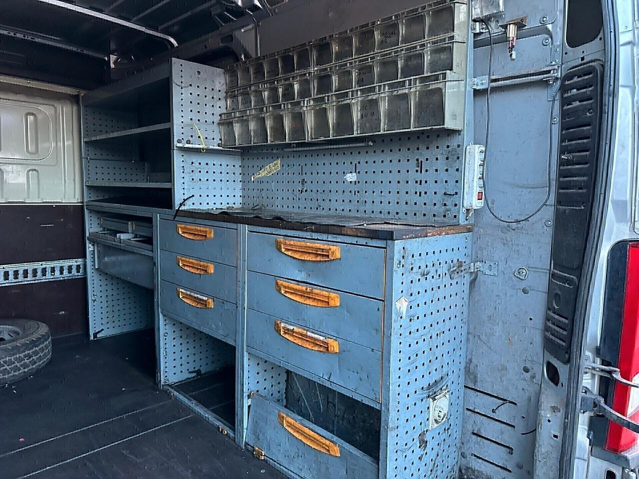 FIAT DUCATO OFFICINA MOBILE SUPER PREZZO!