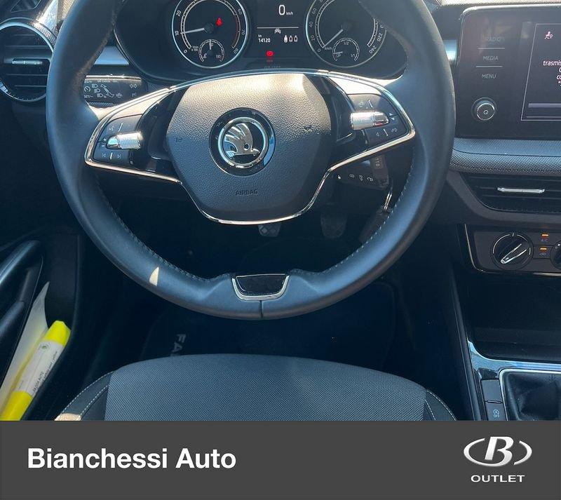 Skoda Fabia Fabia 1.0 MPI 80 CV Ambition