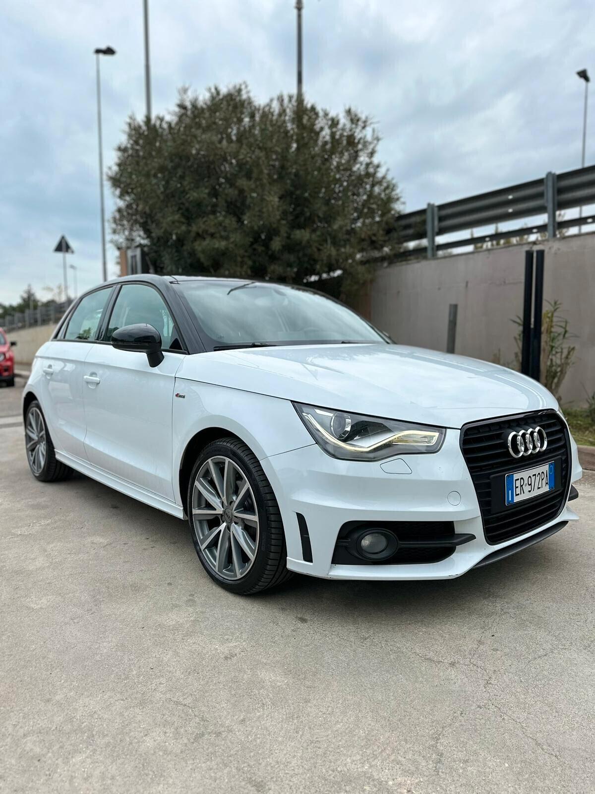 Audi A1 1.6 TDI s-line edizione plus