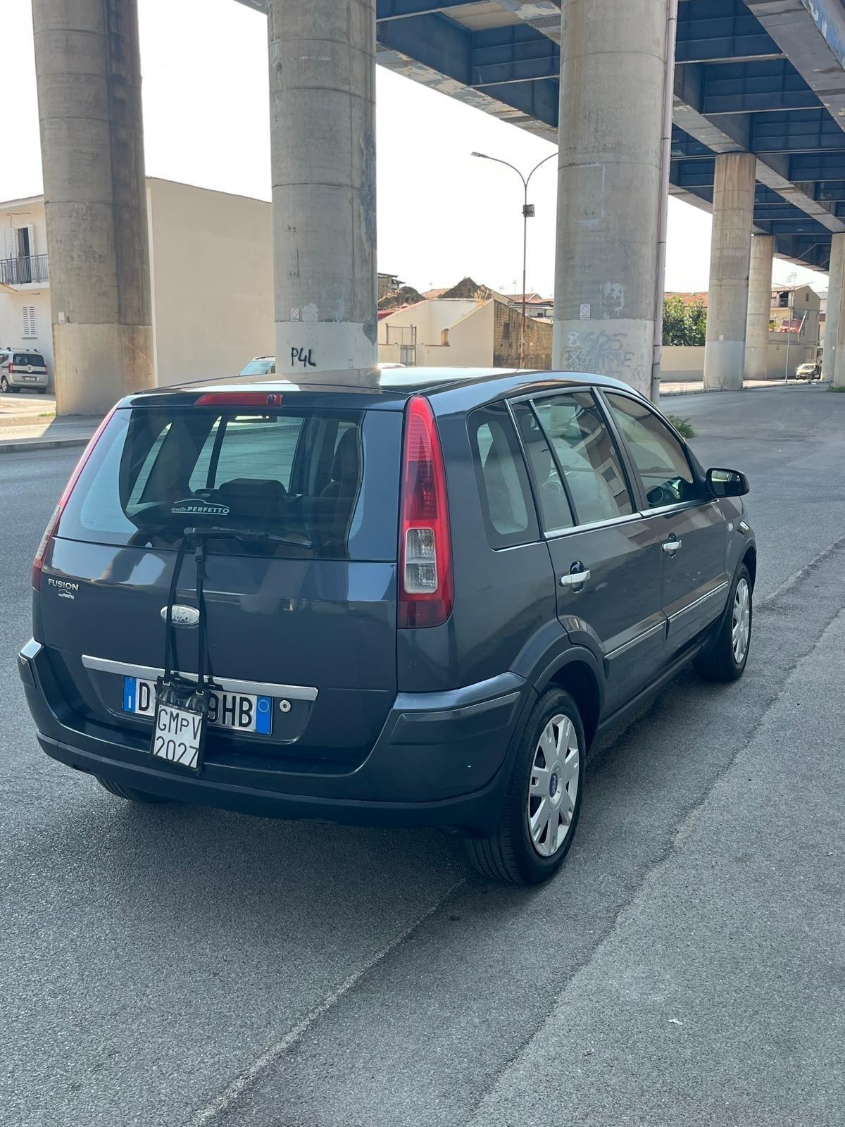 Ford Fusion 1,4 benzina/Metano da vetrina