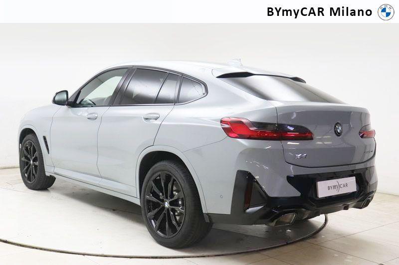 BMW X4 20 d Mild Hybrid 48V Msport xDrive Steptronic