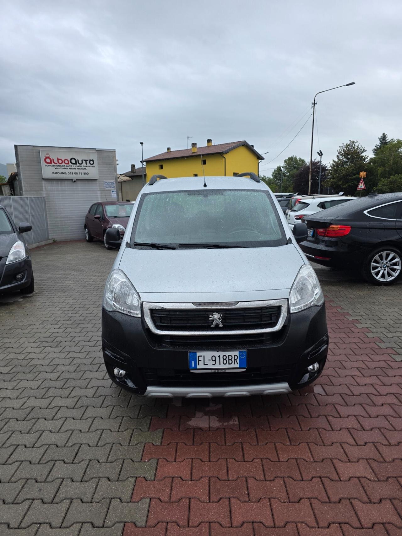 Peugeot Partner Tepee BlueHDi perfetta e garantita 12M