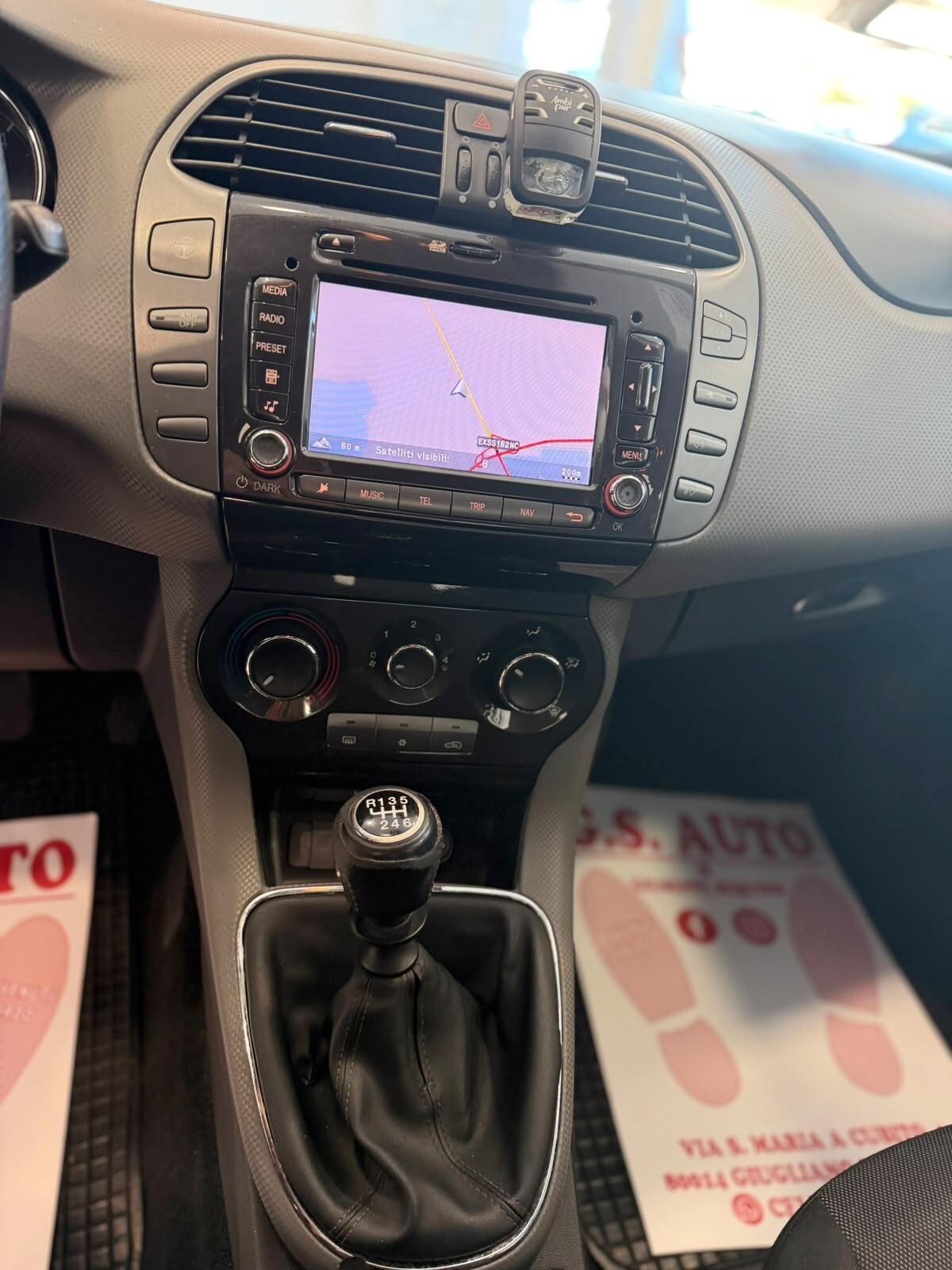 Fiat Bravo 1.6Mtj 120cv Navi 2012