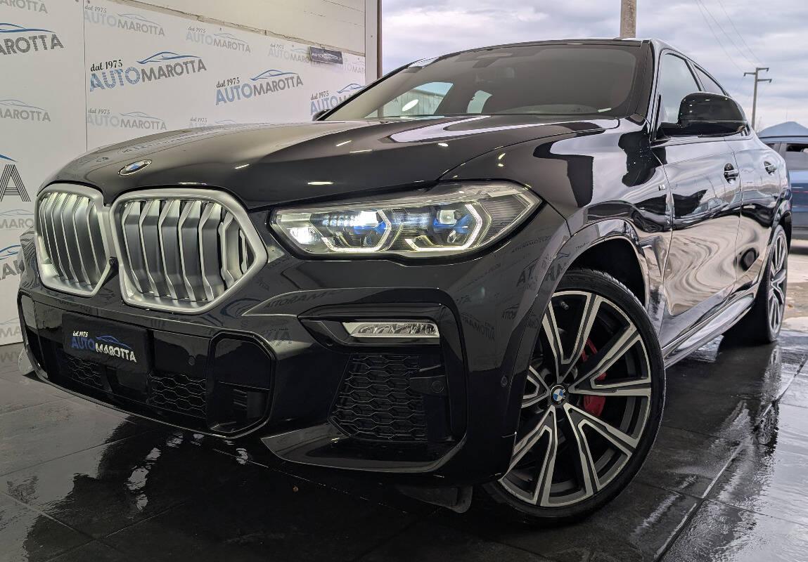 BMW X6 Xdrive30d mhev 48V Msport auto