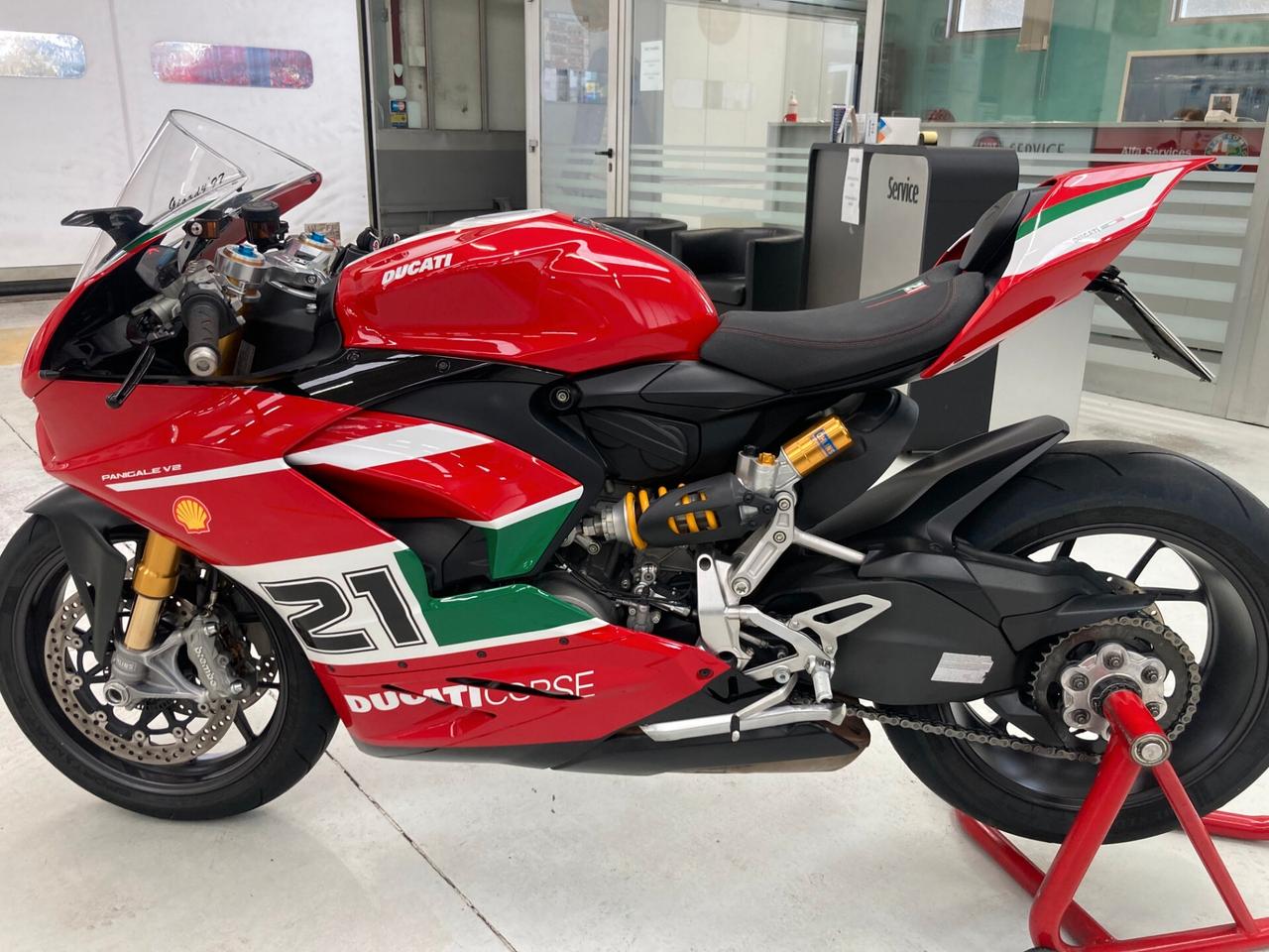 Ducati Panigale V2 baylis serie numerata