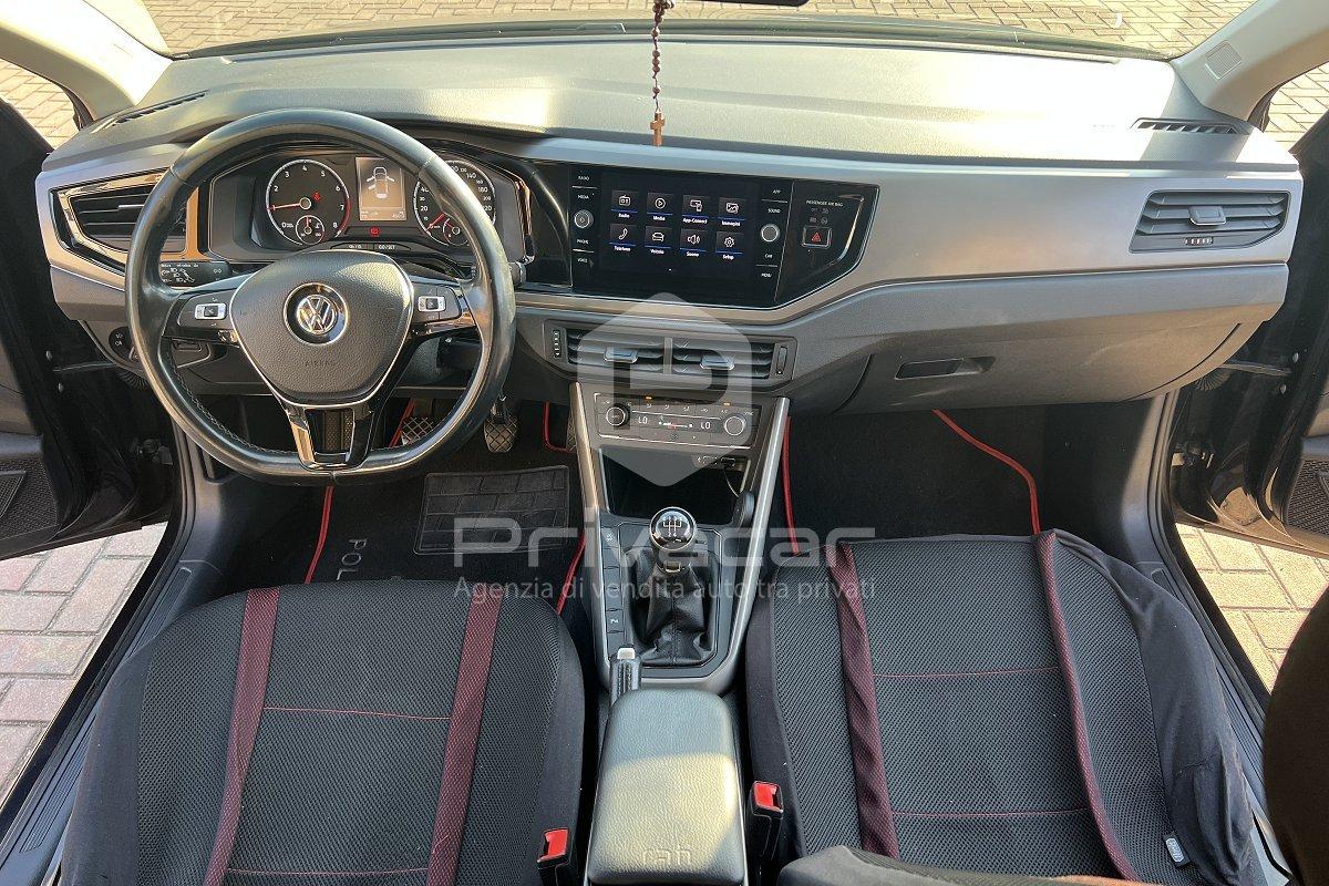 VOLKSWAGEN Polo 1.0 EVO 5p. Comfortline BlueMotion Technology