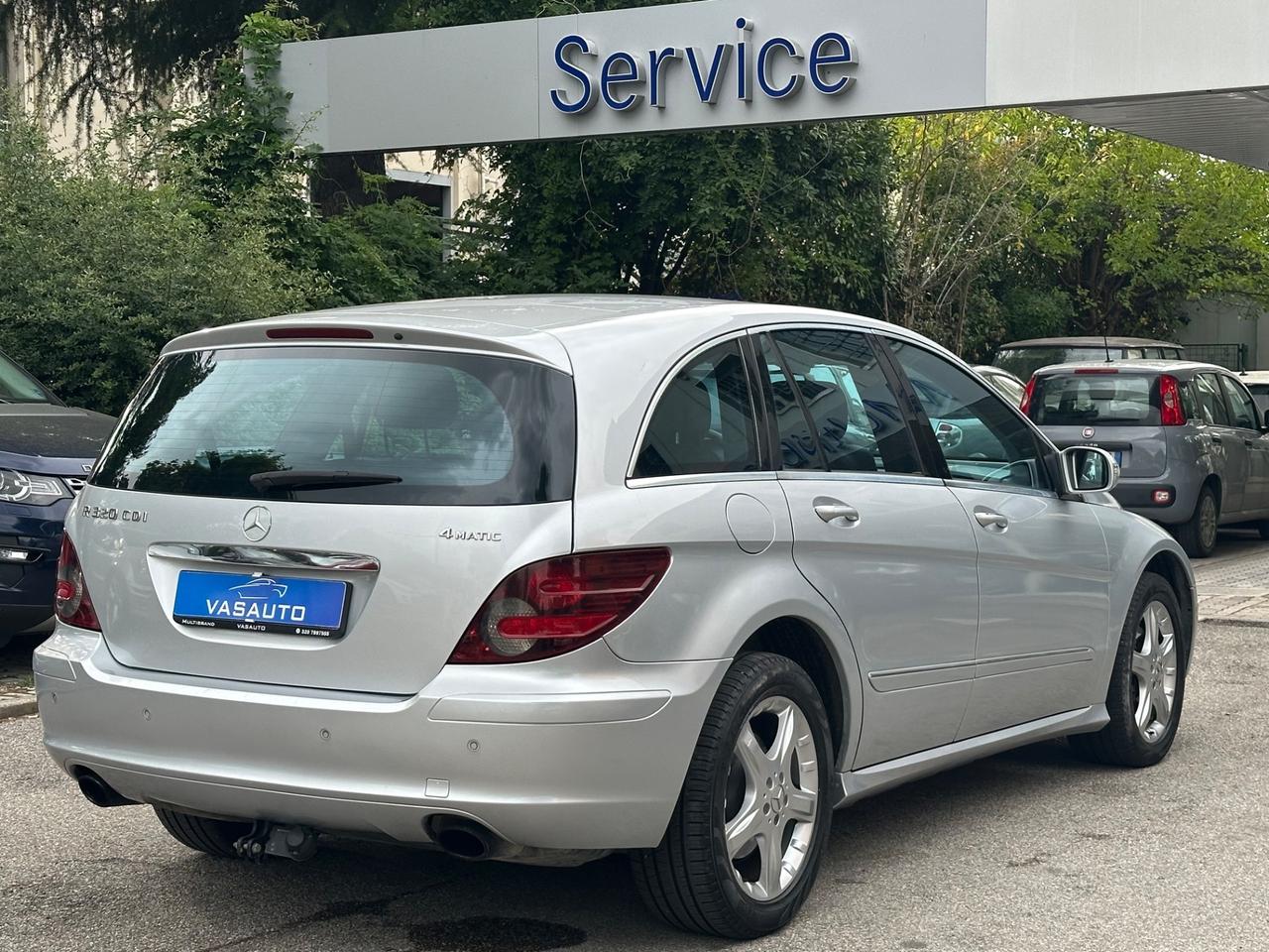 Mercedes-benz R 320 CDI cat 4Matic Sport GANCIO TRAINO
