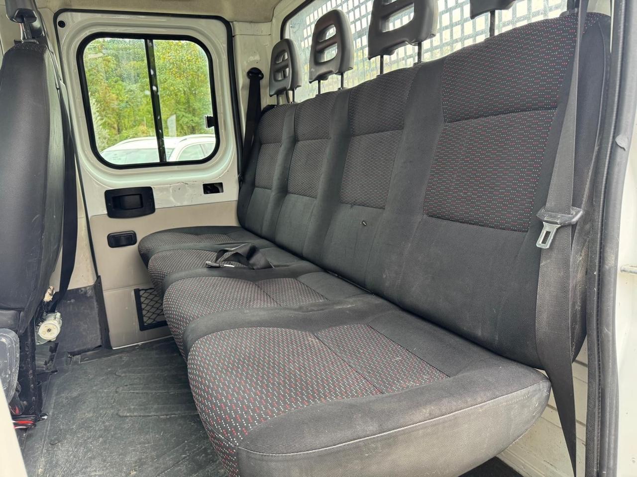 Peugeot Boxer 2.0 BlueHDi 163CV Cassonato Doppia Cabina