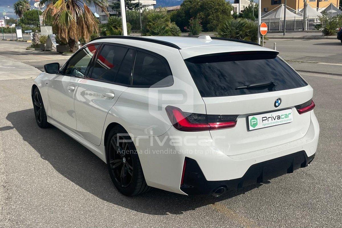 BMW 316d 48V Touring Msport
