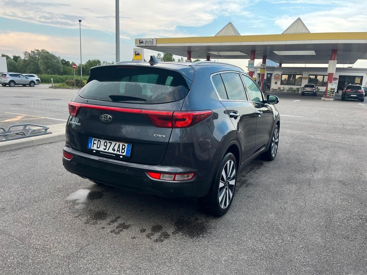 Kia Sportage 1.7 CRDI 2WD Active