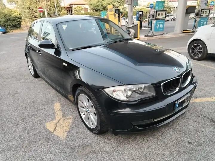 Bmw 120 120d cat 5 porte Futura DPF