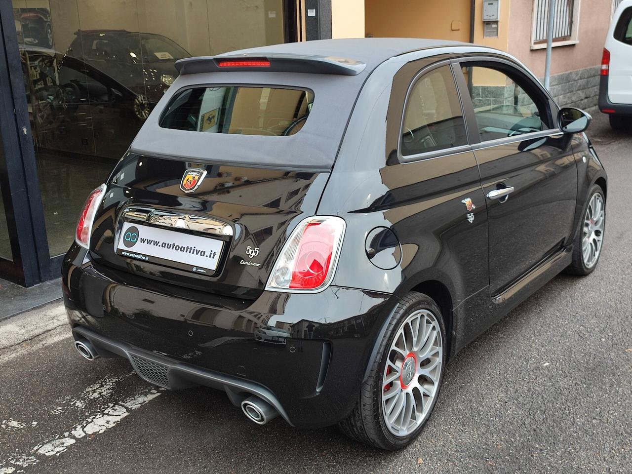 Abarth 595 C 1.4 Turbo T-Jet 160 CV Turismo Cabrio solo km 42.264