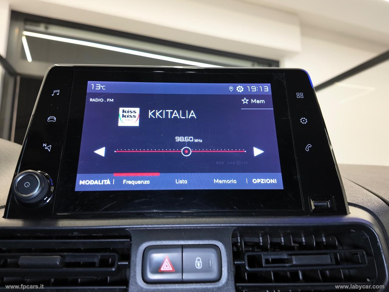 FIAT DOBLO 1.5 BlueHdi 130CV PC-TN Van