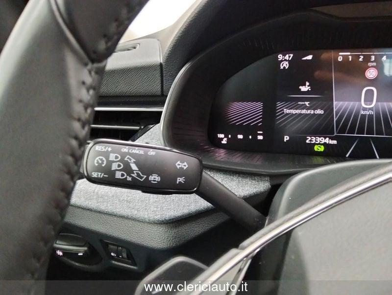 Skoda Kamiq 1.0 TSI 115 CV DSG Selection