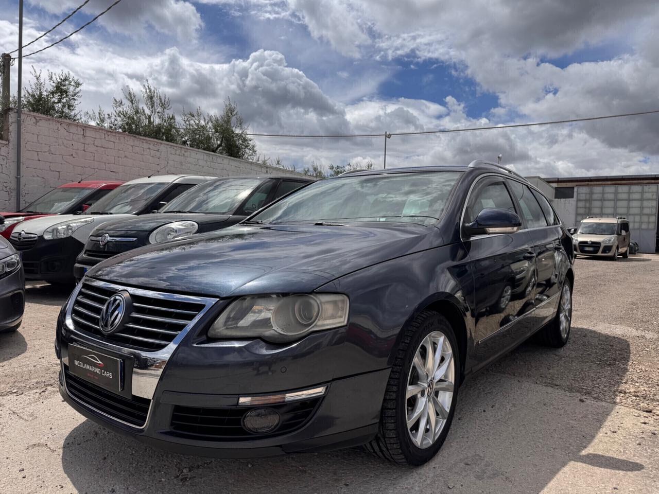 Volkswagen Passat 2.0 TDI DSG Highline