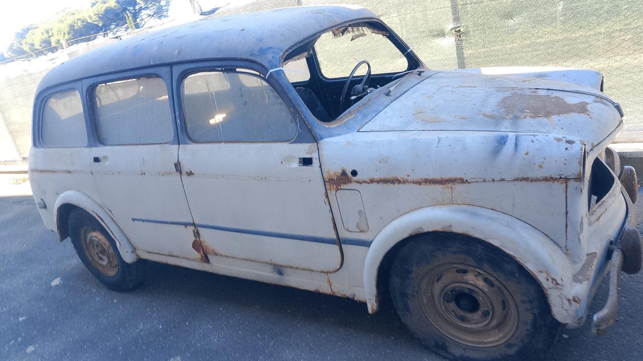 Fiat 1100 Monviso FUORISERIE
