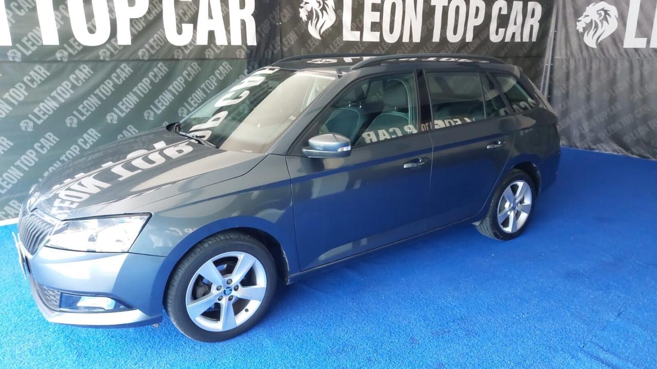 Skoda Fabia 1.0 TSI Twin Color Argento gpl garantita 12 mesi